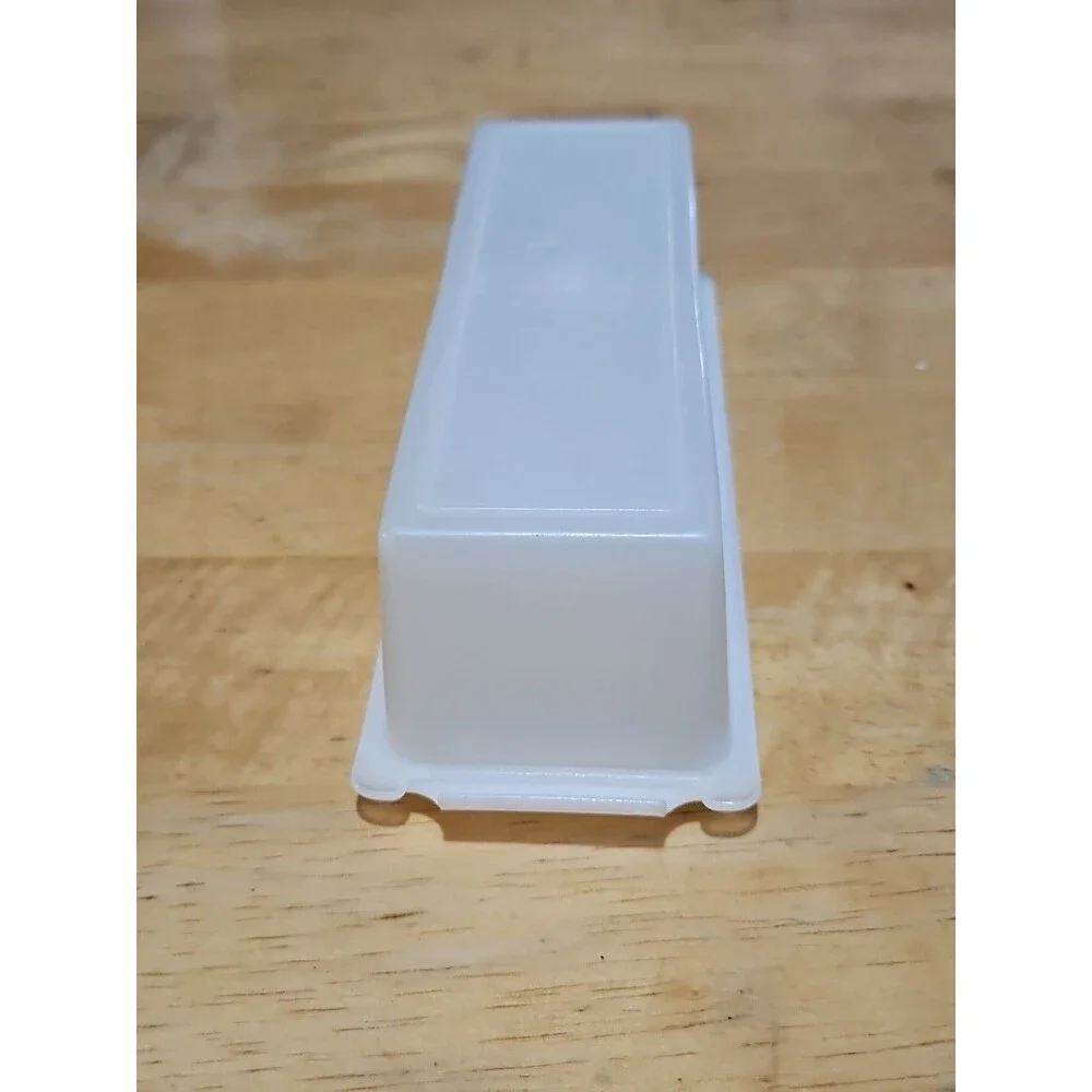 Vintage Tupperware Butter Dish Keeper 637 Top And 636 Bottom